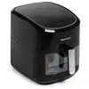 Image de Friteuse melchioni 118340024 simple 8 l indépendante 1800 w friteuse à faible teneur en matières grasses noir
