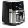 Image de Melchioni 118340033 Friteuse Unique 6,5 L Autonome 1600 W Noir, Acier Inoxydable