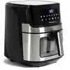 Image de Melchioni 118340033 friteuse simple 6,5 l indépendante 1600 w noir acier inoxydable