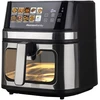 Image de Melchioni Gaia Plus 8l Unique Autonome 2200 W Friteuse D’air Chaud Noir