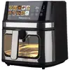 Image de Melchioni gaia plus 8l unique autonome 2200 w friteuse d’air chaud noir