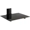 Image de Support mural en verre pour matériel audio/ vidéo MELICONI AV SHELF PLUS