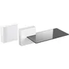 Image de MELICONI GHOST CUBE SHELF Système de gestion des câbles - 1 cube et 1 étagère - Poids max : 3 Kg - Blanc