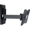 Image de Support mural TV Inclinable et orientable pour TV 14 à 32 VESA 50,75 et 100 MELICONI
