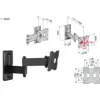 Image de Support TV Inclinable et orientable pour TV de 14 à 32 MELICONI