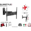 Image de Meliconi - Support TV Inclinable et Orientable SP 400SR PLUS - Grand angle - pour Tv 40 à 82 - VESA 200/300/400 - Livré