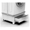 Image de Meliconi - socle avec étagère pour machine à laver - 656144
