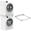Image de Meliconi - Kit de superposition universel - TORRE STYLE - pour lave-linge et sèche-linge