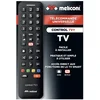 Image de Télécommande universelle Télécommande universelle - CONTROL TV+ - Noir MELICONI