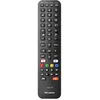 Image de Meliconi - Télécommande universelle FULLY 8+ pour 8 appareils - 100% fonctions dorigine - Smart Tv - Accès direct Netflix et Prime