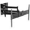 Image de Meliconi - Support mural TV pantographe 600 SDRP PLUS FB - Inclinable et orientable Grand angle - Tv 50 à 85