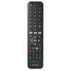 Image de Meliconi - Télécommande de remplacement TLC EVO.4 pour TV Philips - 100% fonctions dorigine - Accès direct Netflix Youtube Prime