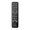 Image de Meliconi - Télécommande universelle EASYTEL 2 pour 1 TV + 1 Décodeur TNT ou SATELLITE - 100% fonctions dorigine - Touche Netflix