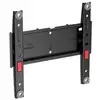 Image de Support Mural Tv Fixe Meliconi Gs S200 Plus Noir Pour Écrans 14-45 Pouces