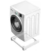 Image de Meliconi - Support mobile pour appareils ménagers BASE WASH EVO - Anti vibrations - Compatibles tous modèles 60x60 cm ou 60x45 cm