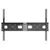Image de Support Mural Tv Fixe Tnel 700 65-120 Pouces Métal Noir 4 Cm Meliconi