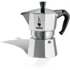 Image de Cafetière italienne - BIALETTI - Moka Express - Tous feux sauf induction - 2 tasses - 90 ml - Inox