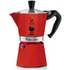 Image de Moka Express 3t Rouge Cafet Alu Bialetti - 0009132/0004942