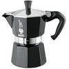 Image de Cafetière Italienne Moka Express Aluminium Noir 3 Tasses (100 Ml) Bialetti
