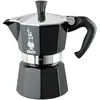 Image de Cafetière italienne - BIALETTI - Moka Express - Tous feux sauf induction - 3 tasses - 100 ml - Noir