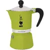 Image de Cafetière Italienne Bialetti Rainbow Verte - 6 Tasses - 0,30 L - Aluminium