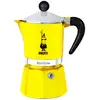 Image de Bialetti Rainbow Cafetière À Moka Noir, Jaune