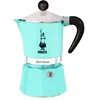 Image de Cafetière italienne - BIALETTI - Moka Express - Tous feux sauf induction - 6 tasses - 300 ml - Rainbow Bleu