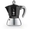 Image de Bialetti - cafetière italienne 4 tasses noir induction 0006934 - moka induction 0006934