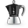 Image de Cafetiere Italienne New Moka Induction 6 Tasses 0,28 L Noir / Argent