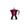 Image de Bialetti cafetière 6 tasses moka induction rouge 0006946 0006946