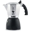 Image de Bialetti Brikka 7312 Moka Caffè Metallo Plastica 2 Tazze Termoplastica 1 Pz Nero Argento