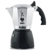 Image de Cafetière 2 tasses - BIALETTI - Brikka - Aluminium - Système auto-nettoyant - Noir
