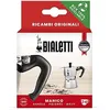 Image de Accessoire - BIALETTI - Moka Express 3/4 Tasses - Poignée de rechange - Noir - Inclus bouchon