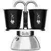 Image de Set Mini Express Induction+2 Tasses Noir Bialetti - 0007310