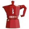 Image de Cafetiere Moka Exclusive 3t Rouge Bialetti - 0009055