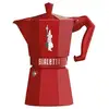 Image de Cafetiere Moka Exclusive 6t Rouge Bialetti - 0009056