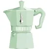 Image de Cafetière Italienne - BIALETTI - MOKA Exclusive - 3 tasses - Vert pastel