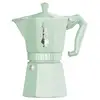 Image de Cafetiere Moka Exclusive 6t Vert Bialetti - 0009058