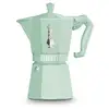 Image de Bialetti - cafetière italienne 6 tasses vert pastel 0009058 - moka exclusive 0009058