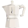 Image de Cafetiere Moka Exclusive 3t Creme Bialetti - 0009059