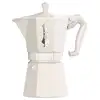 Image de Cafetiere Moka Exclusive 6t Creme Bialetti - 0009060