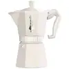 Image de Bialetti - cafetière italienne 6 tasses crème 0009060 - moka exclusive 0009060