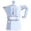 Image de Cafetiere Moka Exclusive Light Bleu 3 T Bialetti - 0009061