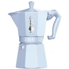 Image de Cafetiere Moka Exclusive Light Bleu 6 T Bialetti - 0009062