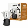 Image de Cafetière italienne bialetti noir aluminium thermoplastique 4 tasses