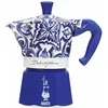 Image de Cafetière Italienne Bialetti Moka D&g Blu Medit. 3t Bleu Aluminium 3 Tasses