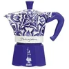 Image de Cafetière Italienne Bialetti Moka D&g Blu Medit. 6t Bleu Aluminium 6 Tasses