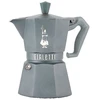 Image de Cafetière Italienne Moka Octogonale 3 Tasses Gris Bialetti 9075 170 Ml Induction