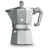 Image de Cafetière Italienne Moka Exclusive 6 Tasses Octogonale Gris Argent Bialetti