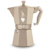Image de Moka Exclusive Induction Desert Sand, Bialetti 6 tasses - Bialetti